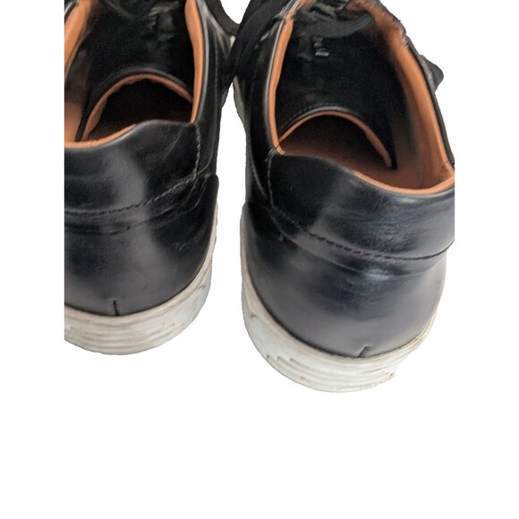 To Boot New York Adam Derrick Black Leather Sneakers Men\'s [Size] Good Condition main image 5